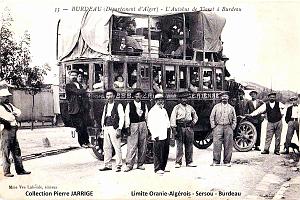 1344- Burdeau - Autobus de Tiaret a Burdeau